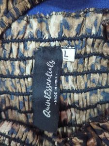 Animal Print Fancy Top