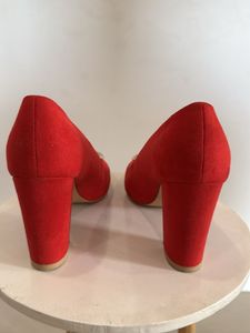 Party Wear Brand New Welvet Heel