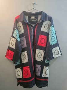 Zara Crochet Shirt