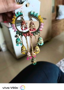 different types of Jhumka Earrings