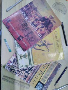 History Books Of Classes-6,7,8 & Geography Book-7
