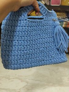 Combo - 2 Tassel Rope Handbags
