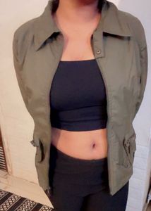 Olive Green Jacket (item 50)