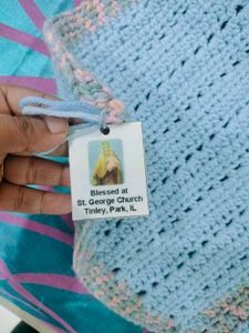 Handmade Crochet stole never used