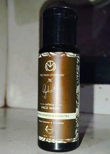 The Man Company Caffeine Face Wash
