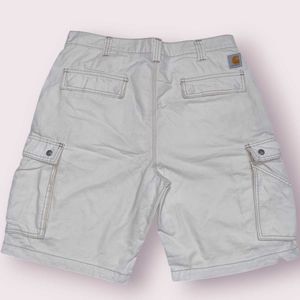 Carhartt Vintage White Cargo Shorts (36&#34;)