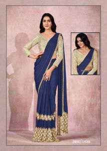 Lehga +Ready To Wear Saree