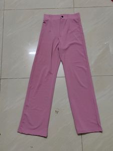 Pink Formal Trousers