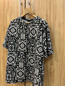 Black and White Printed T-Shirt
