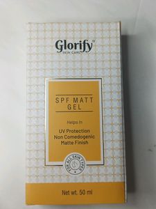 SPF Matt Gel