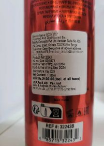 Original Guess Body Mist Seductive Red
