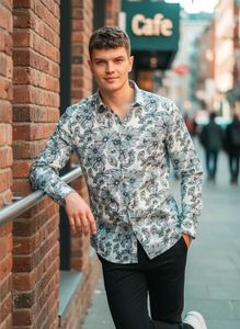 Brand new floral print shirt