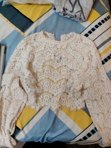 Lace Shrug