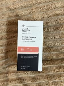 Deconstruct Sunscreen SPF 50