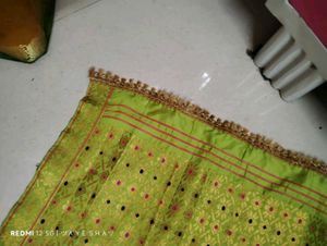 Muga Silk Saree - Authentic Assam Craft