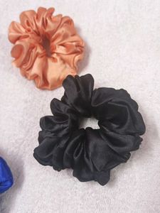 Satin Scrunchie Set XXL size