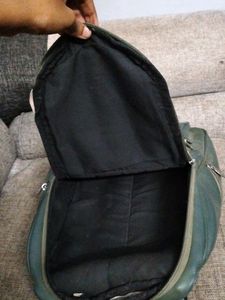 Green Backbag