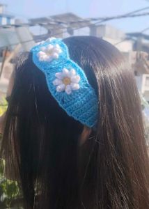 Crochet Daisy Headband