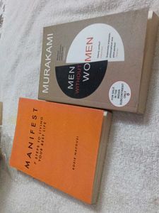 Book Bundle: Murakami & Manifest