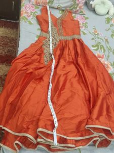 Orange Gown
