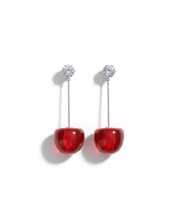 Cherry Dangle Earrings