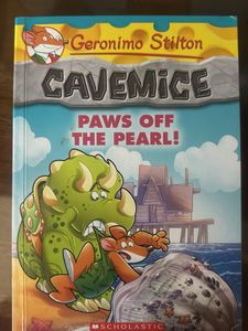 Cavemice: Paws Off the Pearl!