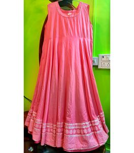 big ghera anarkali kurta set
