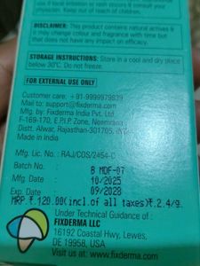 Fixderma Moisturizing Cream