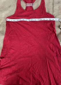 Red Tank Dress