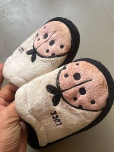 Cute Ladybug Slippers for kids