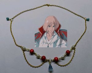 Anime howl Inspired Necklace