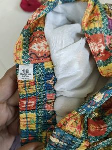 Colorful Embroidered Lehenga Choli Set