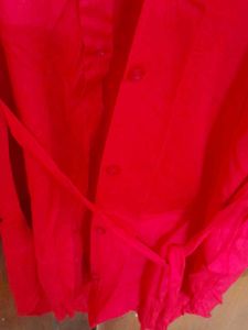2 Shirt Tops With Tie Up