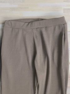 Ribbed Knit Wide Leg Lounge Pants (Set of 2)