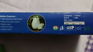 Powerless Blender For Kitchen Use