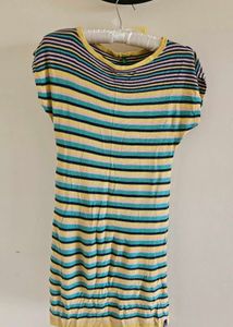 Striped Knit Dress