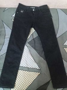 Black Denim Jeans