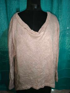 XXXL 🎁Buy 2 Get 1 Free🎁Casual Pink Knit Top