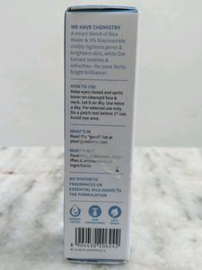 Plum Rice Water &amp; Niacinamide Toner