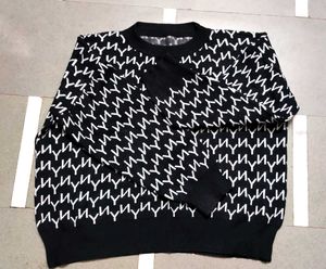 Stylish Black &amp; White Sweater