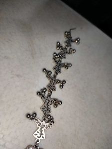 Vintage Inspired Rhinestone Maang Tikka