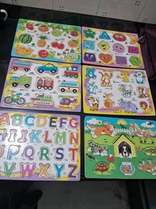 Kids' Wooden Puzzles (4)
