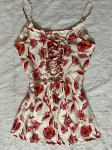 Convertible Corset Short Kurti 🌷