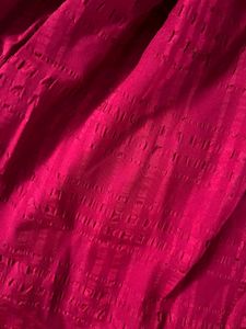 Red Ruffle Dress