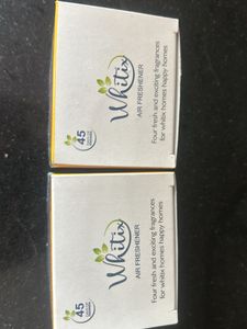 Whitix 2 Box Freshner