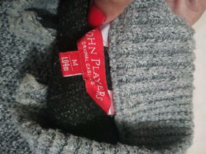 Stylish Grey Knit cardigan