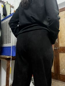 black trouser that fits