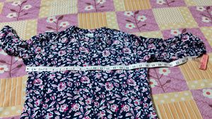 Floral Print Top