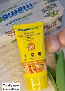 Mamaearth VitaminC Daily Glow Sunscreen