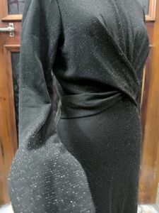 New🔥Chic Black Mini Dress